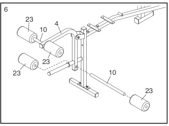 Weider Pro 125 Home Gym Weight Bench-8