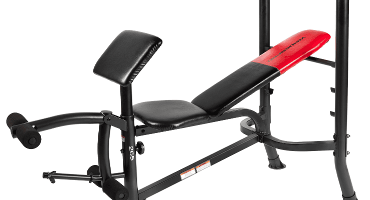 Weider Pro 125 Home Gym Weight Bench -Featured