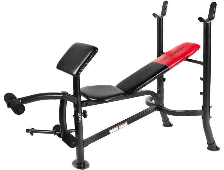 Weider Pro 125 Home Gym Weight Bench User Manual Weider Pro 125 Home Gym Weight Bench -Featured