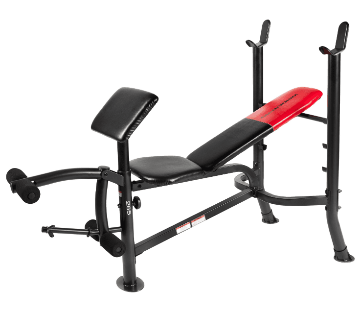 Weider Pro 125 Home Gym Weight Bench User Manual
