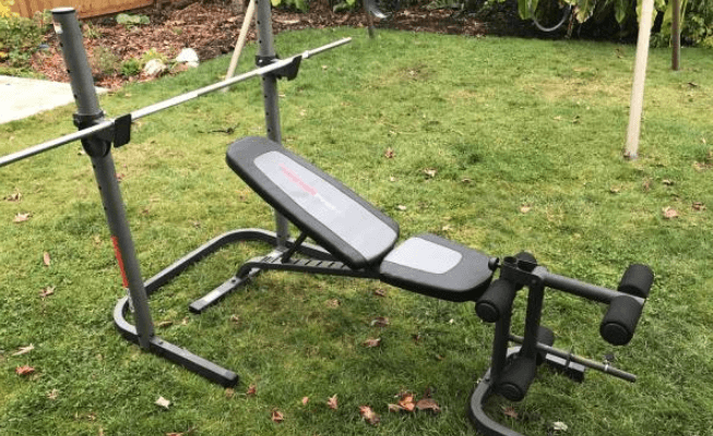 Weider Pro 290 W Weight Bench User Manual Weider Pro 290 W Weight Bench-Featured