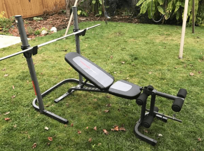 Weider Pro 290 W Weight Bench User Manual