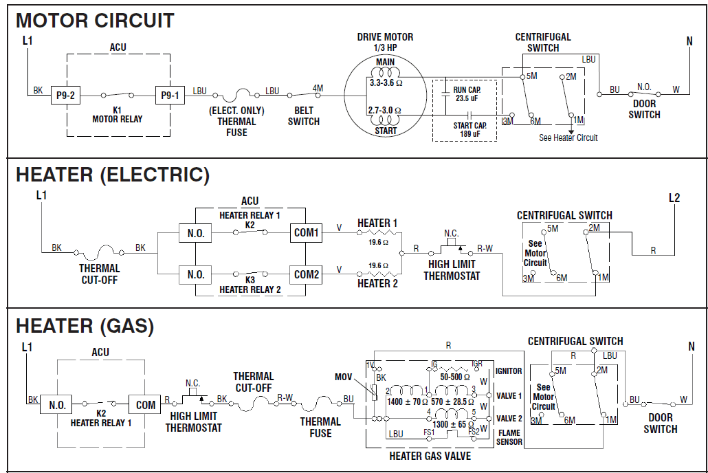 Whirlpool Cabrio Top Load Washer 8