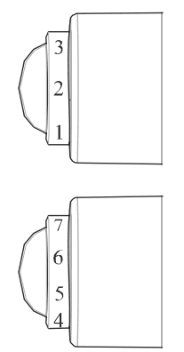 Whirlpool WH31S2E Two Door Mini Fridge User Manual Whirlpool WH31S2E Two Door Mini Fridge 1