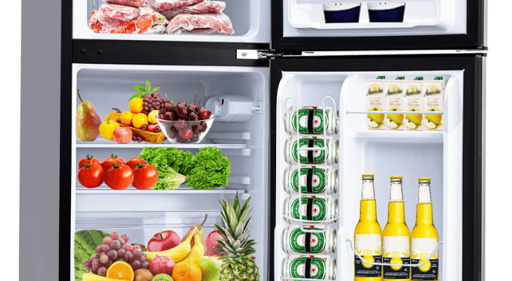 Whirlpool WH31S2E Two Door Mini Fridge User Manual Whirlpool WH31S2E Two Door Mini Fridge-Featured