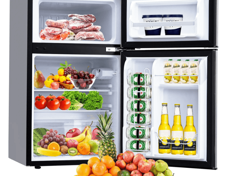 Whirlpool WH31S2E Two Door Mini Fridge User Manual Whirlpool WH31S2E Two Door Mini Fridge-Featured