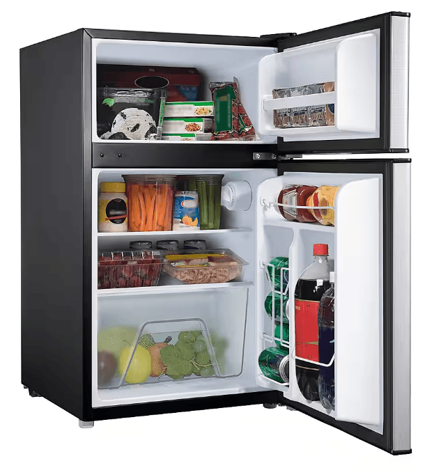 Whirlpool WH31S2E Two Door Mini Fridge-Product