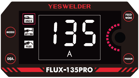 YesWelder Flux-135PRO MIG Flux Core Welder User Manual YesWelder Flux-135PRO MIG Flux Core Welder User Manual-11