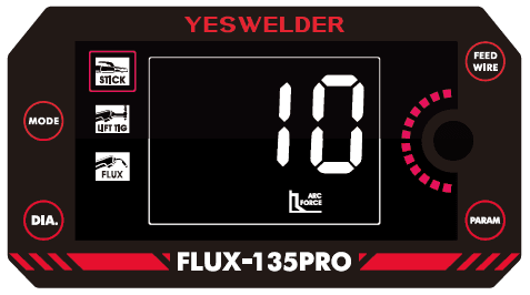 YesWelder Flux-135PRO MIG Flux Core Welder User Manual YesWelder Flux-135PRO MIG Flux Core Welder User Manual-12