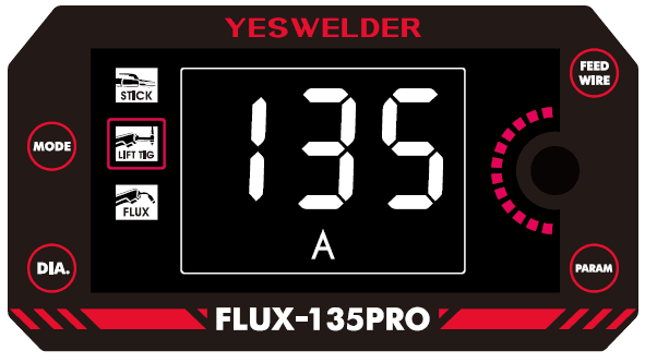 YesWelder Flux-135PRO MIG Flux Core Welder User Manual YesWelder Flux-135PRO MIG Flux Core Welder User Manual-13