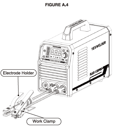 YesWelder Flux-135PRO MIG Flux Core Welder User Manual YesWelder Flux-135PRO MIG Flux Core Welder User Manual-7