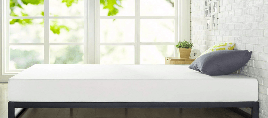 ZINUS Trisha 7 Inch Metal Platform Bed Frame Installation Instructions-feat