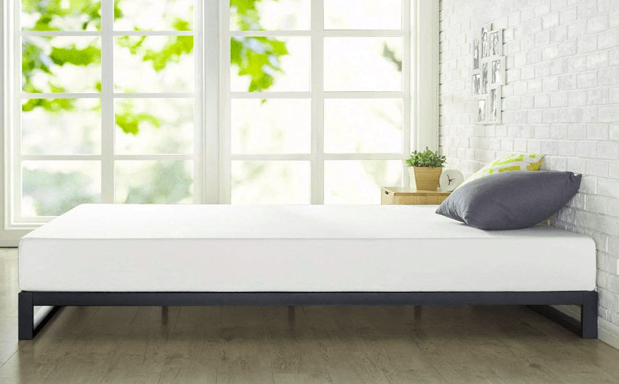 ZINUS Trisha 7 Inch Metal Platform Bed Frame Installation Instructions-feat