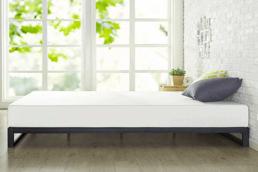 ZINUS Trisha 7 Inch Metal Platform Bed Frame Installation Instructions