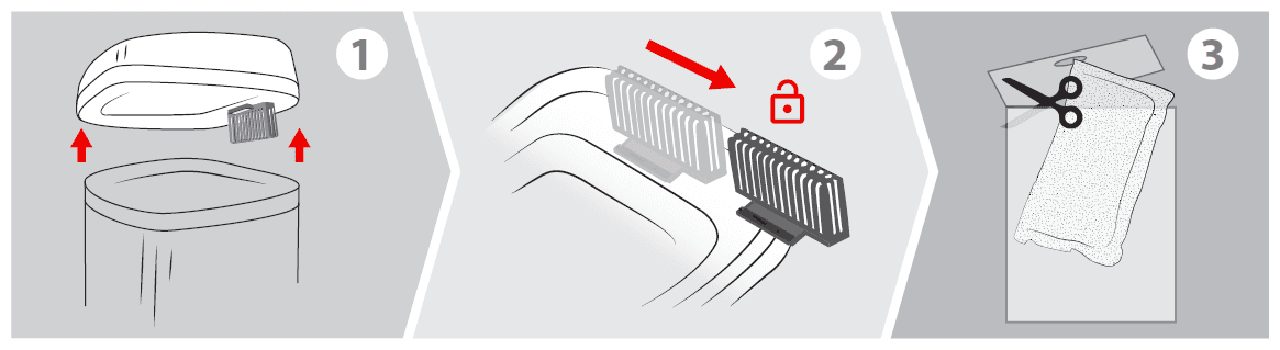 iTouchless DZT13P Sensor Trash Can with Deodorizer-4