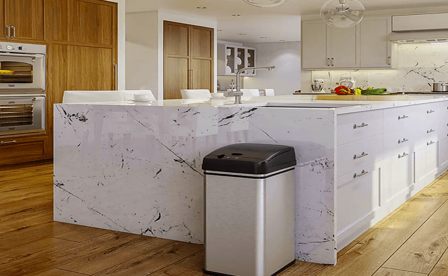 iTouchless DZT13P Sensor Trash Can with Deodorizer User Manual | ManualsLibraryy