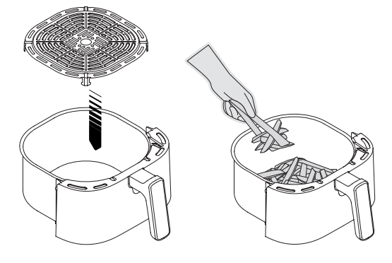 Chefman RJ38-6T 6 QT Compact Airfryer User Manual chefman