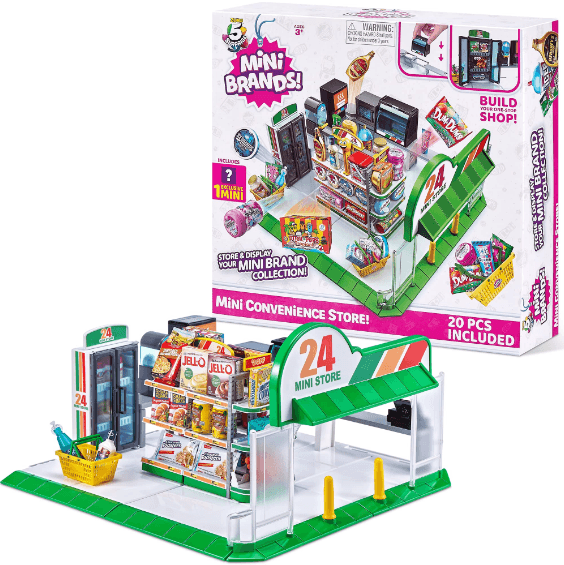 5 Surprise Mini Brands 556 Mini Convenience Store Playset Installation Guide 5 Surprise Mini Brands 556 Mini Convenience Store Playset-product