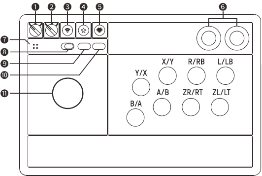 8BitDo V3 Arcade Gaming Stick Complete Instructions Manual 8BitDo V3 Arcade Gaming Stick Complete-1