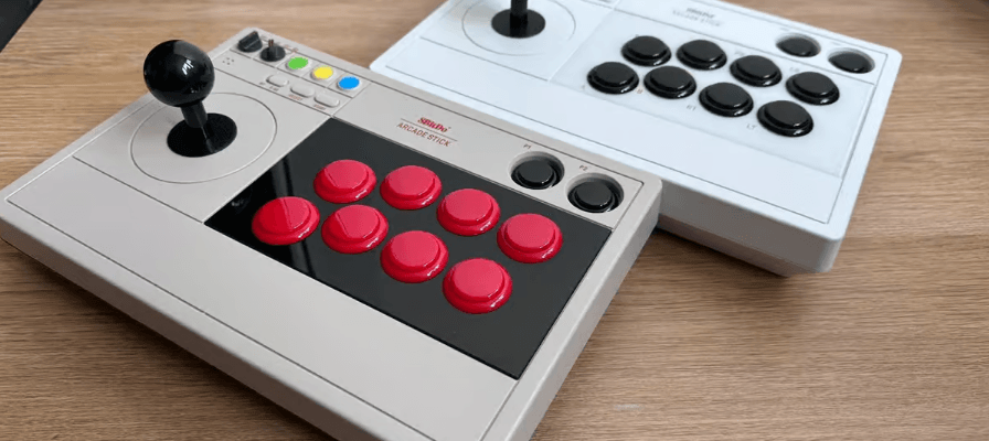 8BitDo V3 Arcade Gaming Stick Complete-featured