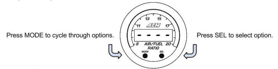 AEM 30-0300 X-Series Wideband UEGO AFR Sensor Controller Gauge Manual-3