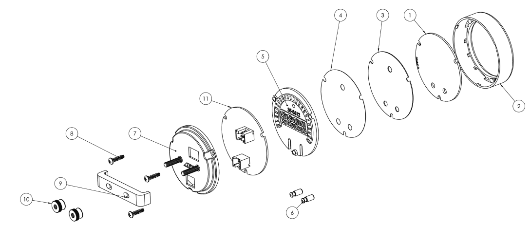 AEM 30-0300 X-Series Wideband UEGO AFR Sensor Controller Gauge Manual-5