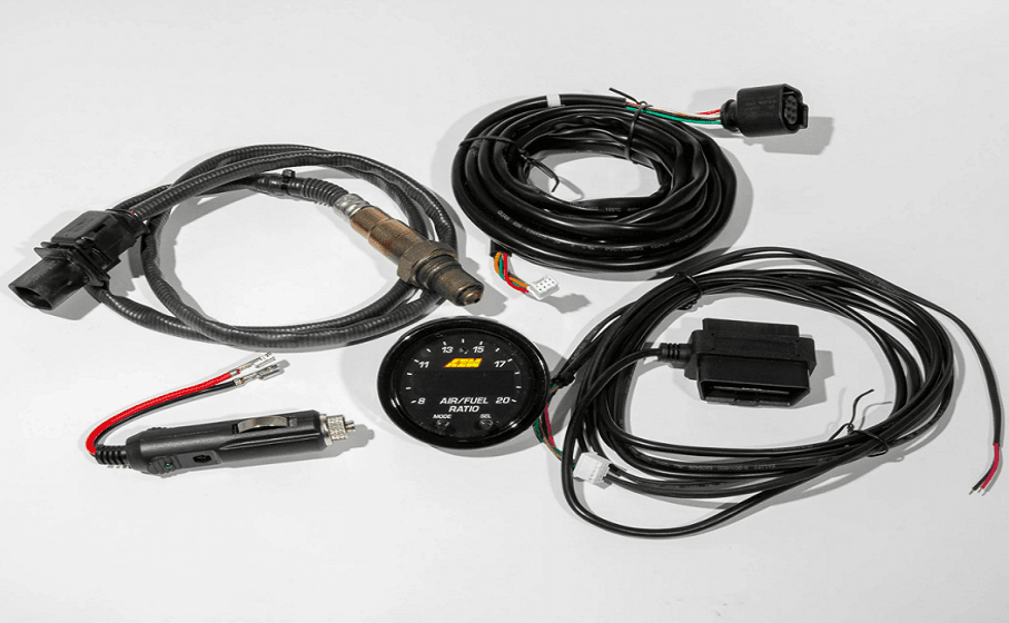 AEM 30-0300 X-Series Wideband UEGO AFR Sensor Controller Gauge Manual-feat