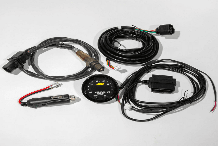 AEM 30-0300 X-Series Wideband UEGO AFR Sensor Controller Gauge Manual
