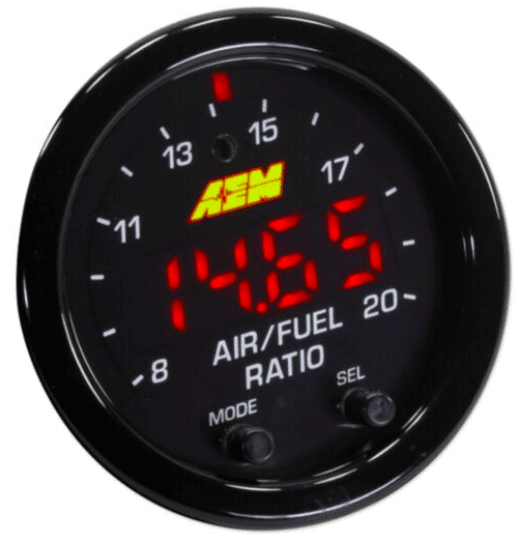 AEM 30-0300 X-Series Wideband UEGO AFR Sensor Controller Gauge Manual-main