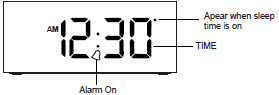 ANJANK AC-190 Wooden Digital Alarm Clock FM Radio User Manual ANJANK AC-190 Wooden Digital Alarm Clock FM Radio-front view