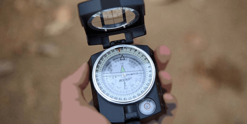 AOFAR Af-4580 Military Compass-featured
