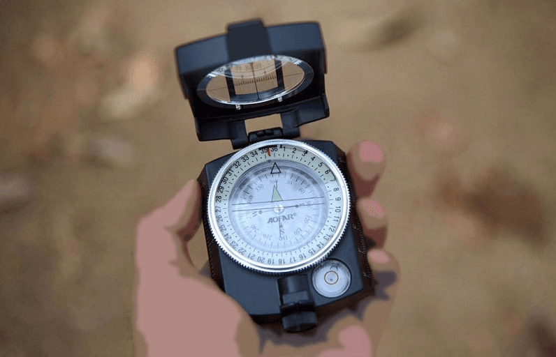 AOFAR Af-4580 Military Compass User Manual AOFAR Af-4580 Military Compass-featured
