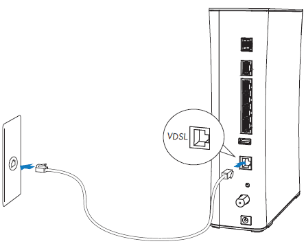 AT&T Pace 5268ac Gateway Internet Wireless Modem Router-3