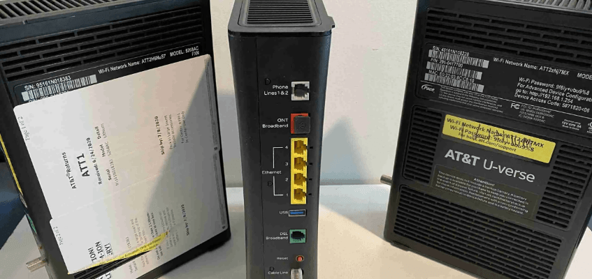 AT&T Pace 5268ac Gateway Internet Wireless Modem Router-featured