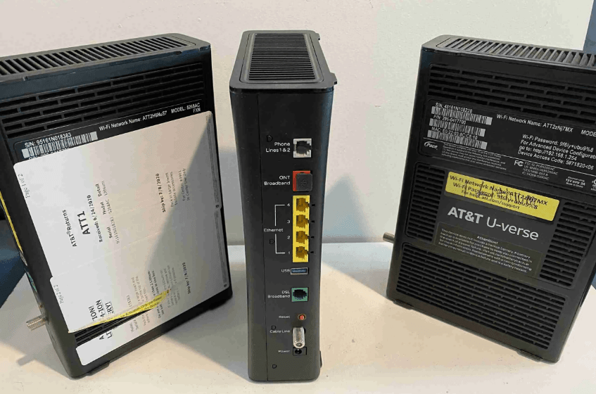 AT&T Pace 5268ac Gateway Internet Wireless Modem Router-featured