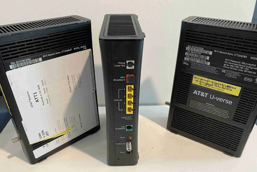 AT&T Pace 5268ac Gateway Internet Wireless Modem Router User manual