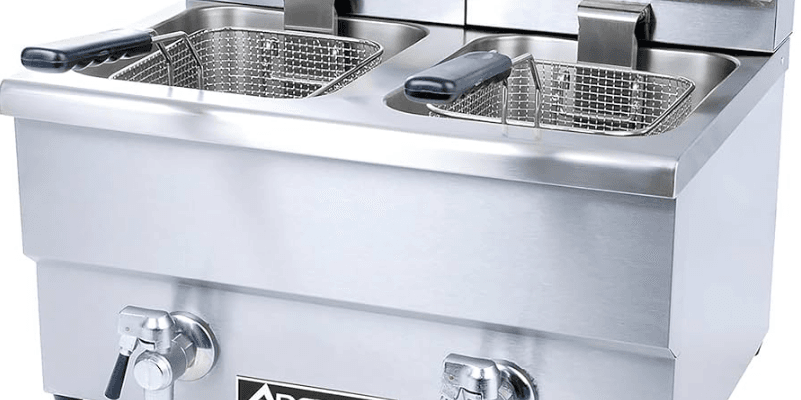 Adcraft DF-12L Countertop Electric Deep Fryer User Manual Adcraft DF-12L Countertop Electric Deep Fryer-featured