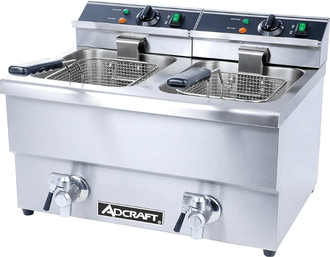 Adcraft DF-12L Countertop Electric Deep Fryer User Manual Adcraft DF-12L Countertop Electric Deep Fryer-product