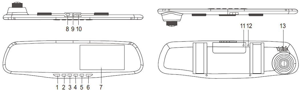 Alpha Digital LD353 Vehicle Black Box DVR User Manual Alpha Digital LD353 Vehicle Black Box DVR-3