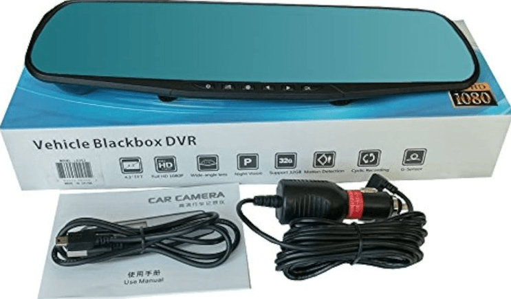 Alpha Digital LD353 Vehicle Black Box DVR User Manual Alpha Digital LD353 Vehicle Black Box DVR-product 1