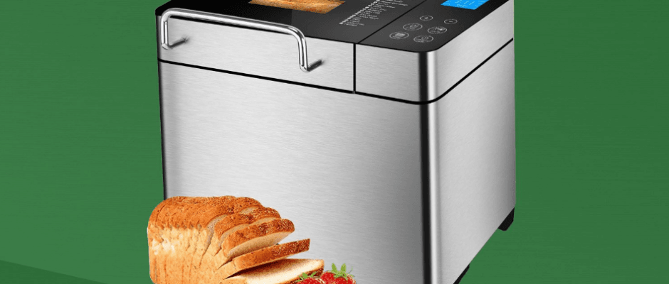 Amazon Basics BM1349 Programmable Bread Maker User Manual Amazon Basics BM1349 Programmable Bread Maker-featured