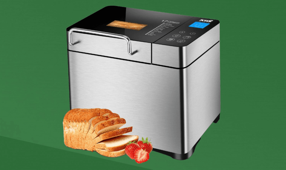 Amazon Basics BM1349 Programmable Bread Maker User Manual Amazon Basics BM1349 Programmable Bread Maker-featured