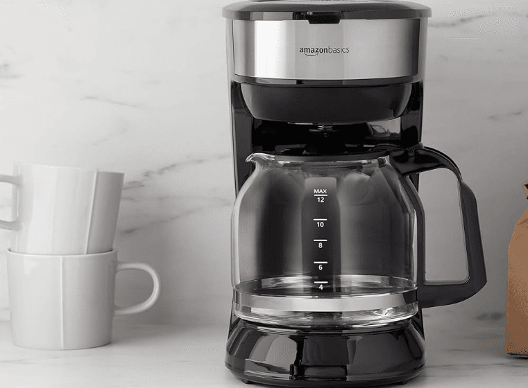 Amazon Basics Coffee Maker with Reusable Filter User Manual Amazon Basics Coffee Maker with Reusable Filter-featured