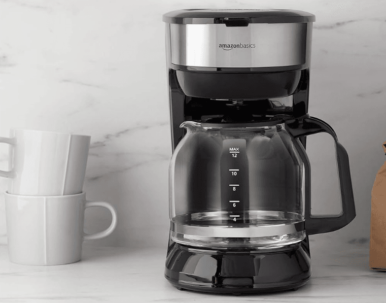 Amazon Basics Coffee Maker with Reusable Filter User Manual
