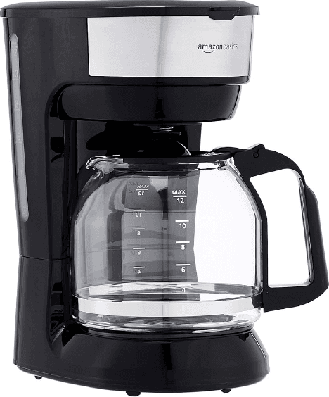 Amazon Basics Coffee Maker with Reusable Filter User Manual Amazon Basics Coffee Maker with Reusable Filter-product