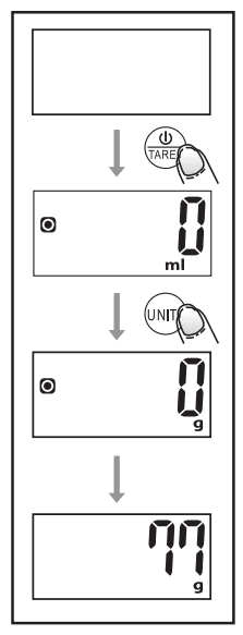 Amazon Basics EK3211 Digital Kitchen Scale User Manual Amazon Basics EK3211 Digital Kitchen Scale 5