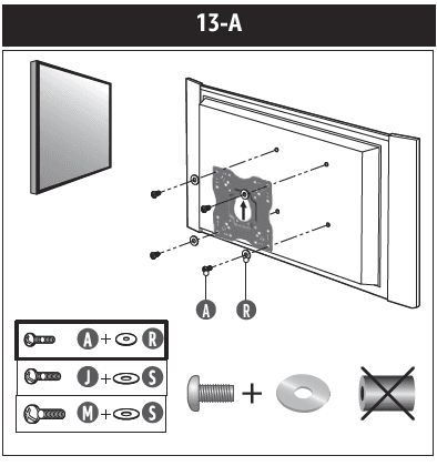 Amazon Basics Full Motion Articulating TV Wall Mount User Guide Amazon Basics Full Motion Articulating TV Wall Mount User Guide-12