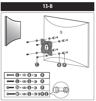 Amazon Basics Full Motion Articulating TV Wall Mount User Guide Amazon Basics Full Motion Articulating TV Wall Mount User Guide-13