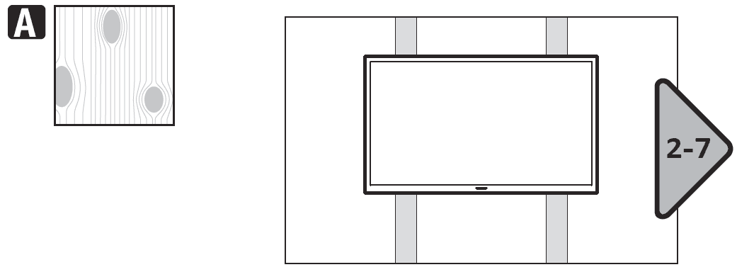 Amazon Basics Full Motion Articulating TV Wall Mount User Guide Amazon Basics Full Motion Articulating TV Wall Mount User Guide-3