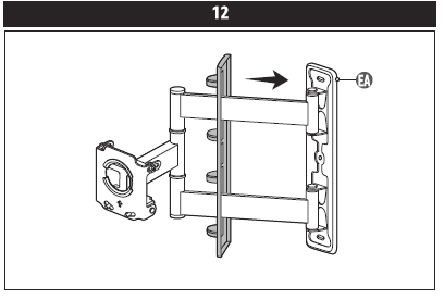 Amazon Basics Full Motion Articulating TV Wall Mount User Guide Amazon Basics Full Motion Articulating TV Wall Mount User Guide-31